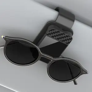 1pc Car Sun Visor Glasses Clip, Glasses Holder, Auto Interior Accessories