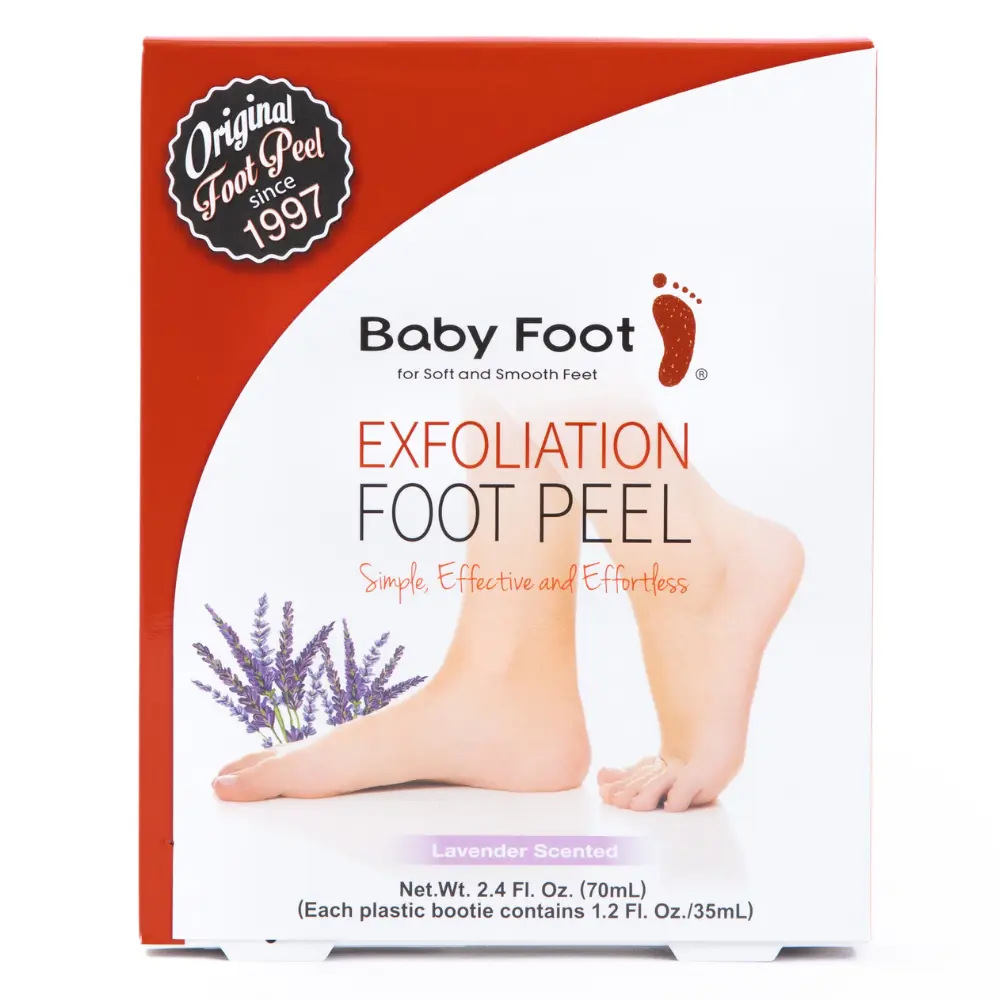 Baby Foot Original Exfoliation Foot Peel - Lavender Scented Baby Foot Original Exfoliation Foot Peel - Lavender Scented