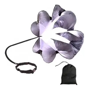 Football Training Umbrella, Adjustable Waist Belt & Convenient Storage Bag, Enhanced Agility Training Equipment, Workout Equipment for Running, Jogging, Sprinting, Speed Training, Christmas Gift