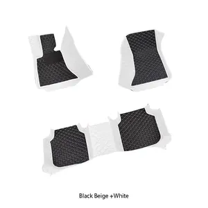 Car Floor Mat For Suzuki Swift 2013-2018 Full Set Luxury Premium Mat Reliable Performance, Ideal for Daily Commute & Long Trips, Must-Have Vehicle Easy to clean, anti slip and wear-resistant Auto Interior Accessories