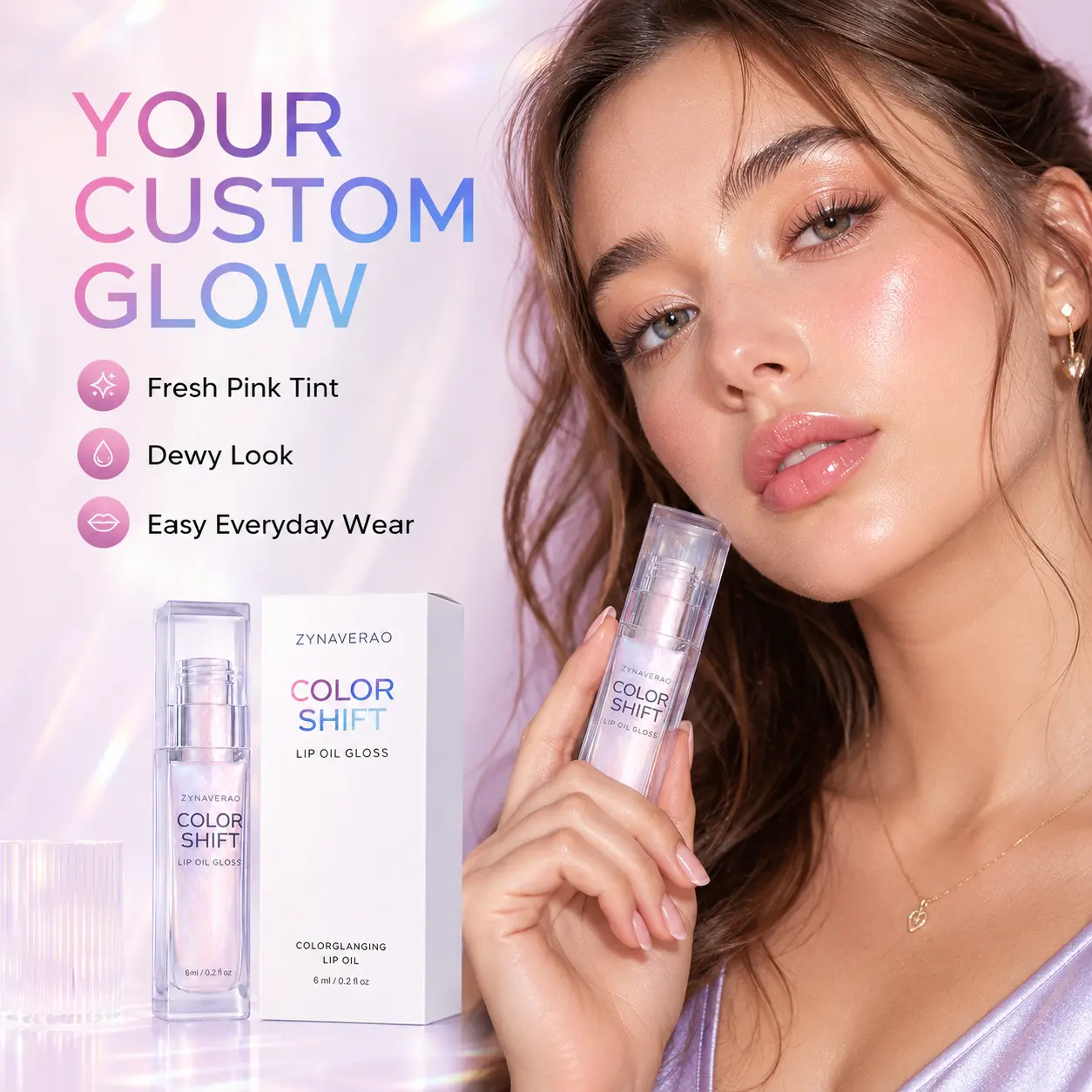 Color Changing Lip Oil Smooth Hydrating Nourishing Lip Gloss pH Color for Flawless Natural Gloss Daily Shine Lipstick Lip Treatment