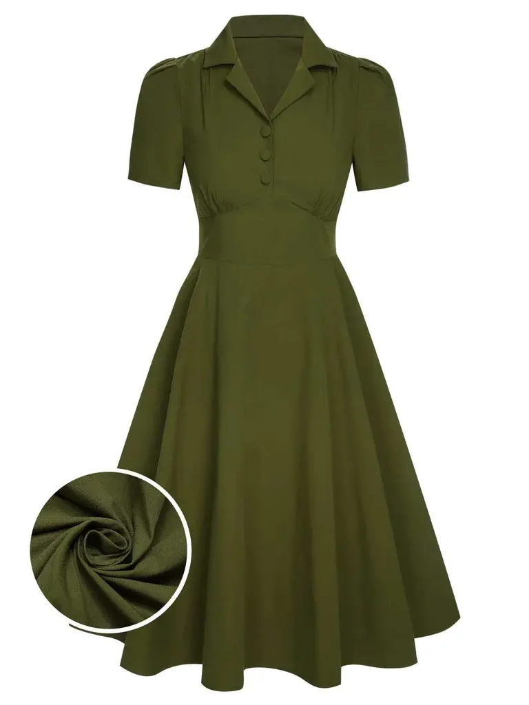 asos reclaimed vintage green dress - TikTok Shop