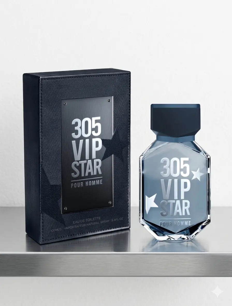 305 VIP Star Cologne - 3.4oz Pour Homme - Men's Fragrance 305 VIP Star Cologne - 3.4oz Pour Homme - Men's Fragrance