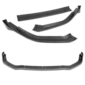 GT-Style Front Bumper Lip Body Kit Spoiler Compatible with 2016 - 2018 Nissan Maxima Bumper