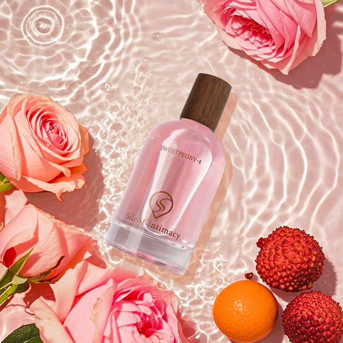 Women's Rouge Essence Luxe Perfume - Vibrant Saffron, Warm Amber, Woody Accords, Creamy Almond Notes #Summervibes