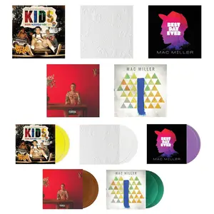 Mac Miller ‎Vinyl Bundles - Mac Miller Records