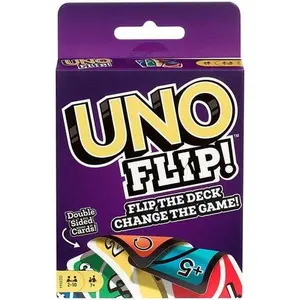 UNO Flip  [GAMES (MISC)] Card Game, Toy
