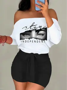 Women's Solid Color Crop Top & Skinny Shorts Two-piece Set, Casual Fashion Cozy Top & Shorts for Daily Outdoor Wear, Women's Clothing for Summer, Clothing Sets, Lady Suits, Womenswear, Clothe, Casual Outfits Women