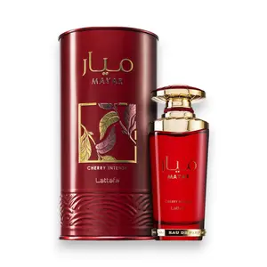 Lattafa | Mayar | Cherry Intense | Women's Fragrance | 100 ML - 3.4 OZ | Eau De Parfum | Strawberry - Bergamot & Cherry