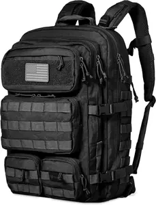 Tactical Backpack for Men and Women 50L Backpack 2.4x Stronger Large Military Rucksack, Bugout Backpack Outdoors