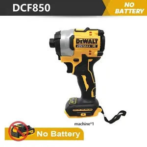 Dewalt DCF850 205N·m Impact Electric Drill Brushless Cordless 3250RPM Screwdriver 20V Lithium Battery Cordless Driver Drill