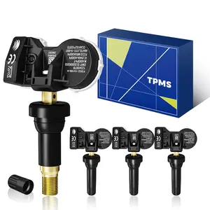 TPMS Ford 315Mhz Pre-Programmed Compatible with F150 2015-2024| F250 2015-2023| F350 2015-2023| Escape 2020-2024/ Tire Pressure Monitoring Sensor OE#F2GZ1A189A(Set of 4)