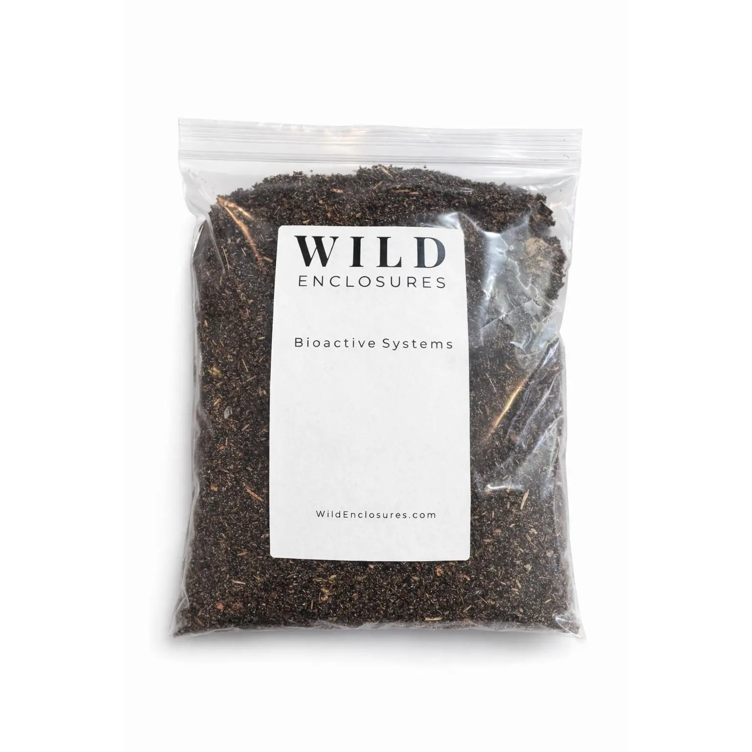 Bioactive Isopod Substrate Mix | Terrarium Soil, Leaf Litter & Wood Bedding