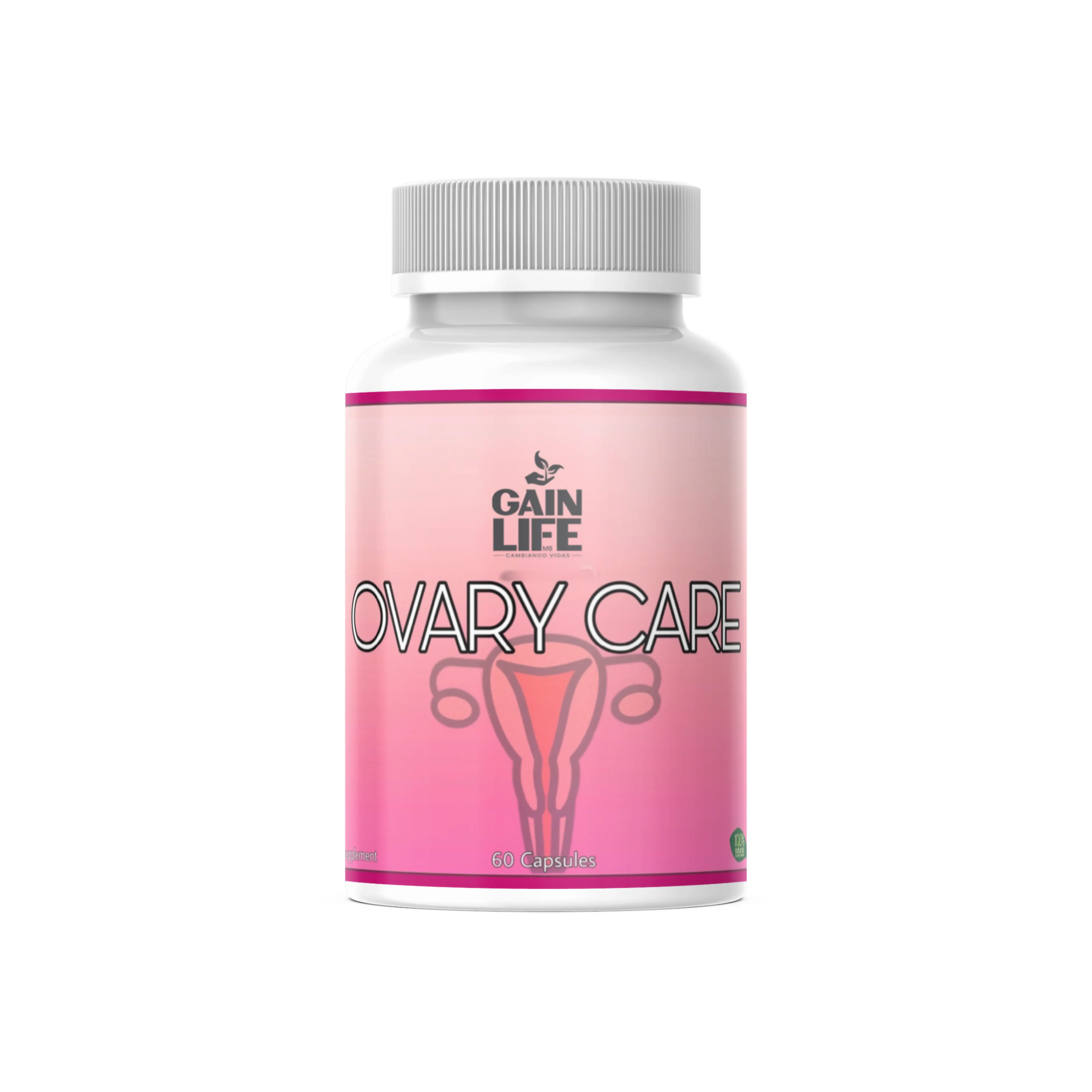 Gain Life Ovary Care Support Vitamin Dietary Supplement 60 Capsules