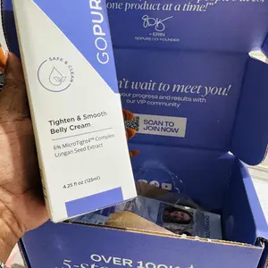 GOPURE Tighten & Smooth Belly Firming Cream