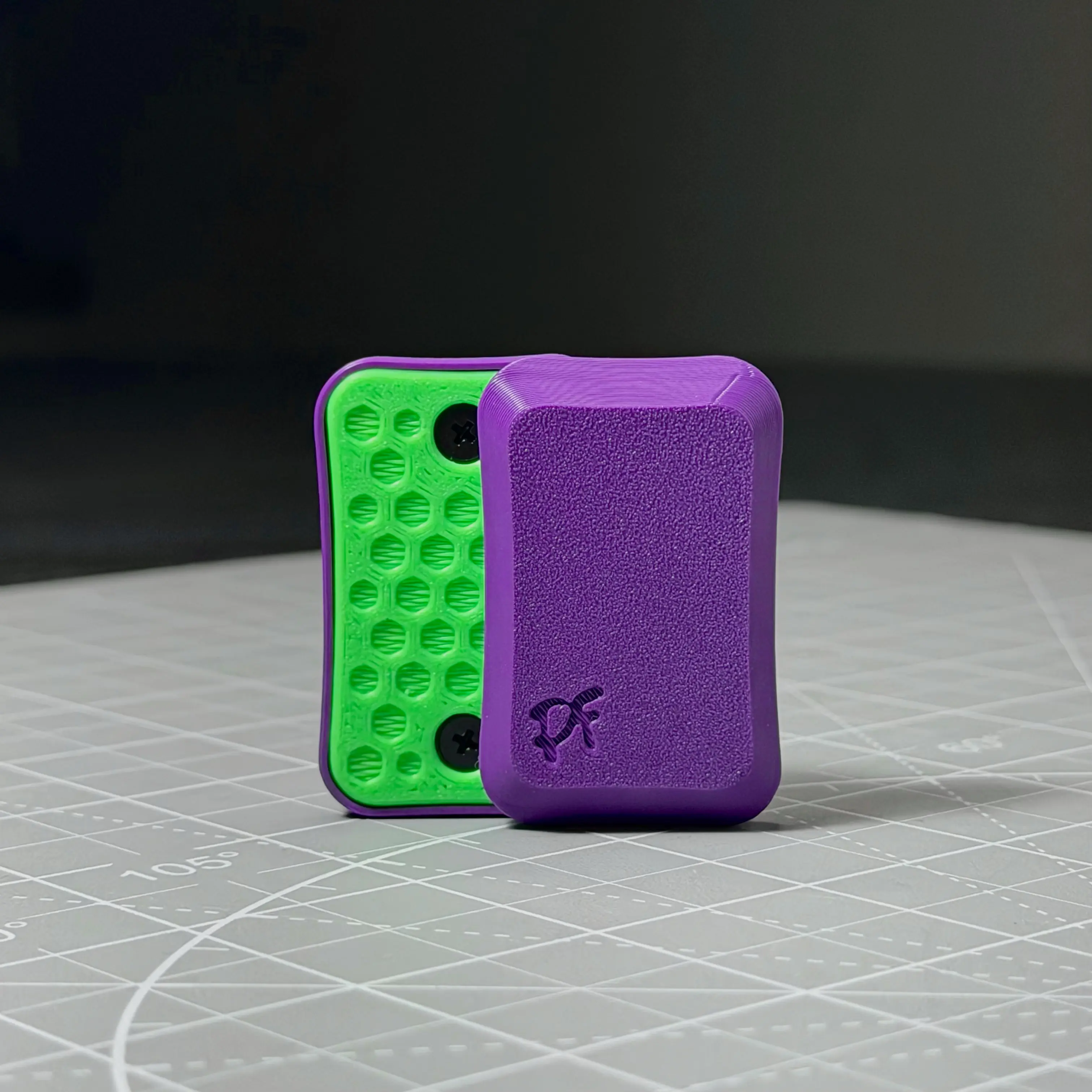 Phantom Brick - Chroma - 3D Printed Fidget Slider Desk Toy