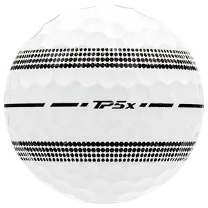 TaylorMade TP5x Stripe - Mint Golf Balls