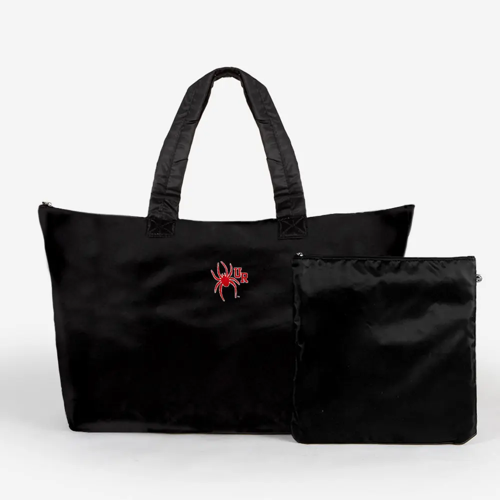 Richmond Spiders Packable Duffel Bag | Black
