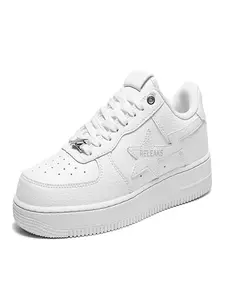 2026 New Four season casual sports rubber sole thick soled star shoes versatile trend couple board shoes German training men's shoes Air Force No.1 lightweight casual shoes sports shoes white shoes, Sneaker, Men Sneakers