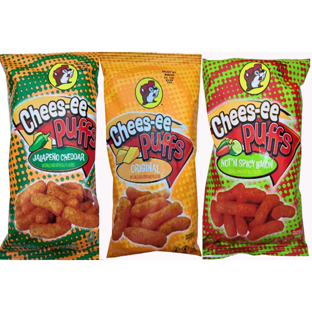Buc-ees Chees-ees! Cheese Puffs