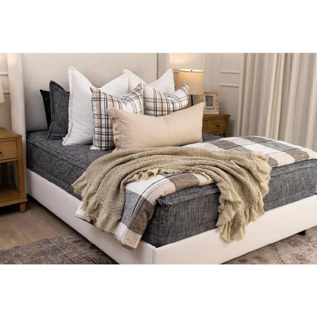 Oliver Luxe Minky Fabric Bedding Sets, Premium Textiles & Soft Furnishings Collection for Bedroom Use
