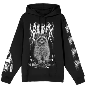 Trash Metal Pullover Hoodie