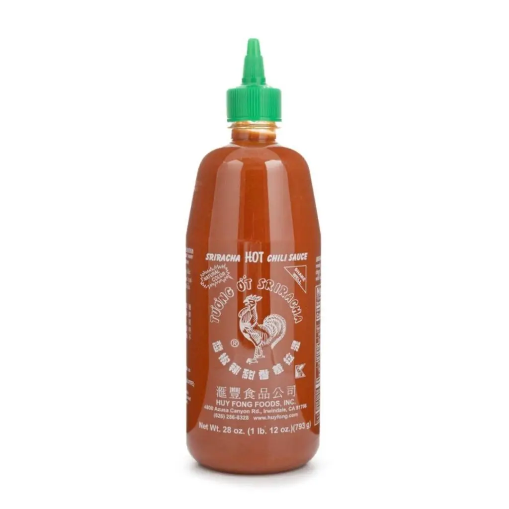 Huy Fong Sriracha Chili Sauce - 793g Ambient Cooking Sauce, Thick Consistency, Balanced Heat, Garlic-Rich, Ideal for Noodles, Sandwiches, Eggs