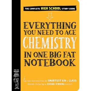 To Ace Chemistry in One Big Fat Notebook - Workman – Paperback