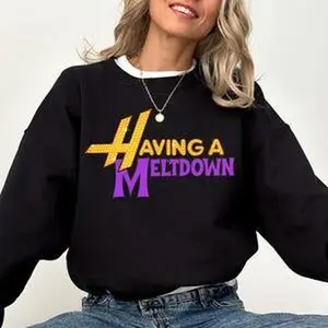 Vintage 90s Hannah Montana Sweatshirt: Sarcastic Meme Tee