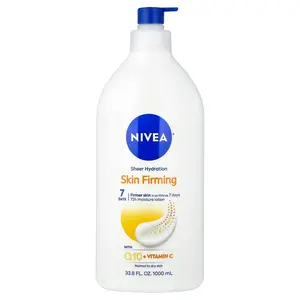 Nivea Skin Firming Body Lotion, Normal to Dry Skin, 33.8 fl oz (1,000 ml)