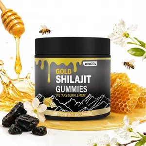 Summervibes Shilajit Gummies with Organic Manuka Honey for Men & Women | With Trace Minerals & Fulvic Acid | Supports Energy, Focus & Wellness | Dietary Supplement | 30 Gummies
