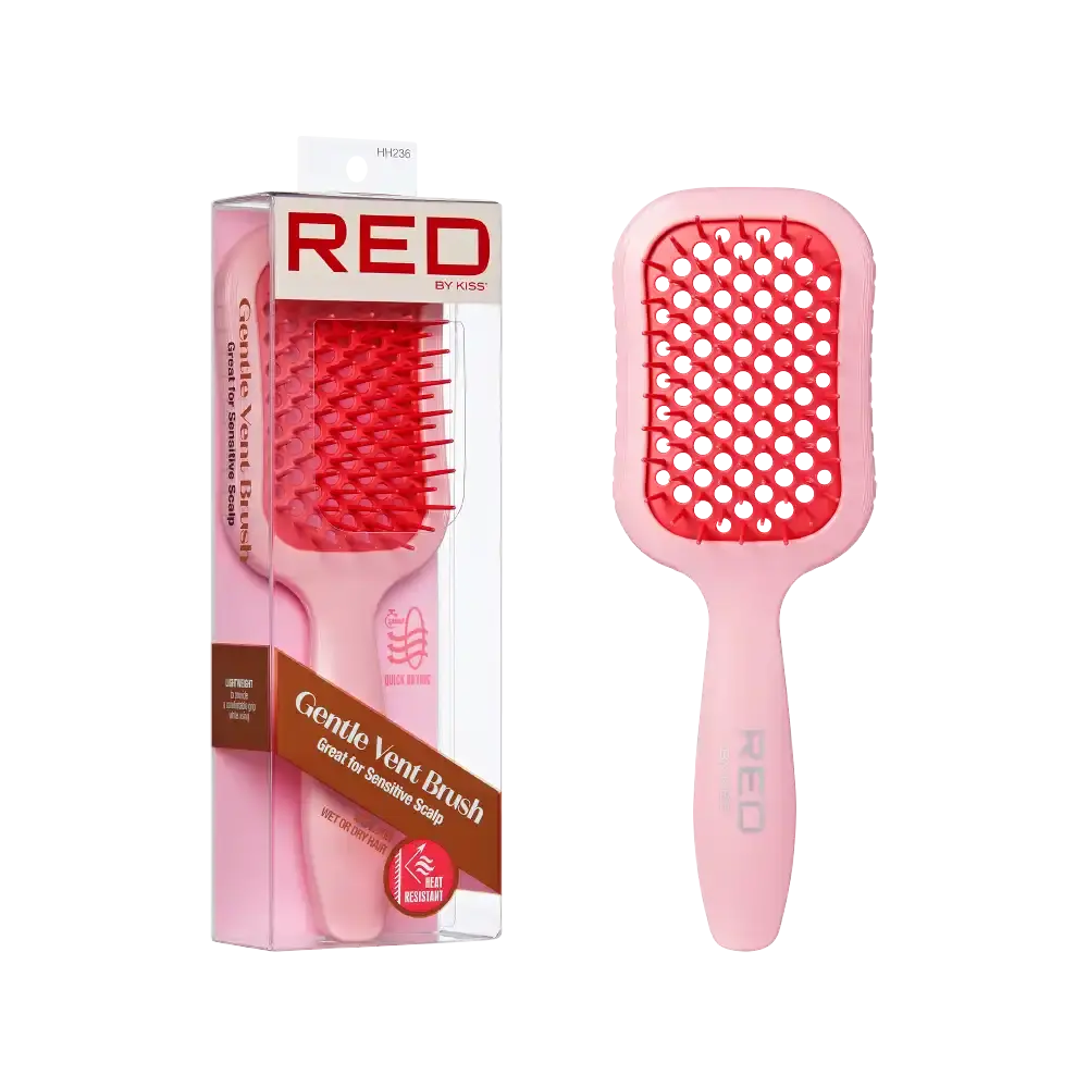 RED by KISS Gentle Wet & Dry Vent Heat-Resistant Brush