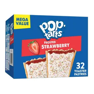 Toaster Pastries, Breakfast Foods, Kids Snacks, Frosted Strawberry (32 Pop-Tarts)