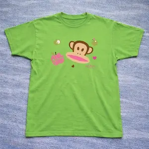 Paul Frank Multi Baby Tee Y2k Clothing,Vintage, Streetwear
