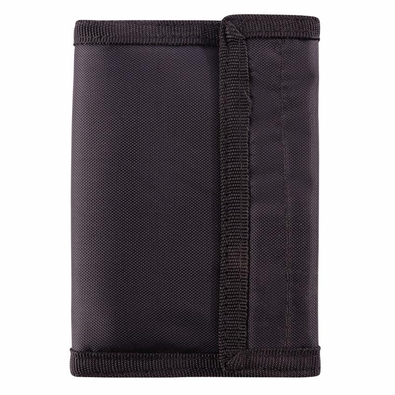 Rothco Commando Wallet Tri-Fold Design with Hook & Loop Closure 5 Interior Pockets for ID Credit Cards and Money Secure Storage