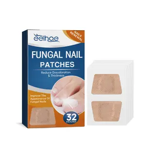 EELHOE Nail Care Patch Gentle Ingredients To Care For The Nail Surface, Making It Smooth, Shiny, Breathable, And Skin-Friendly. A Comfortable And Fitting Nail Care Patch.