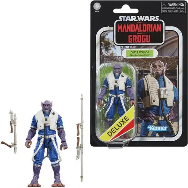 Star Wars: The Mandalorian and Grogu - Vintage Collection - Zeb Orrelios Action figurine/statue  [COLLECTIBLES] Action figurine/statue