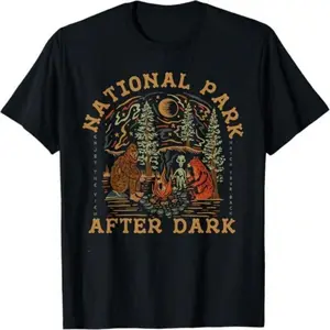 Funny National Park After Dark Men Women's T-Shirt kinich