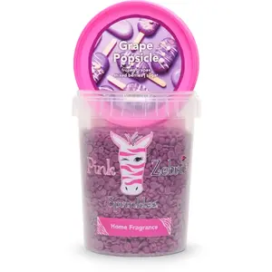 GRAPE POPSICLE Pink Zebra Wax Melt Sprinkles 3.75 oz Bag Non-Toxic NEW!