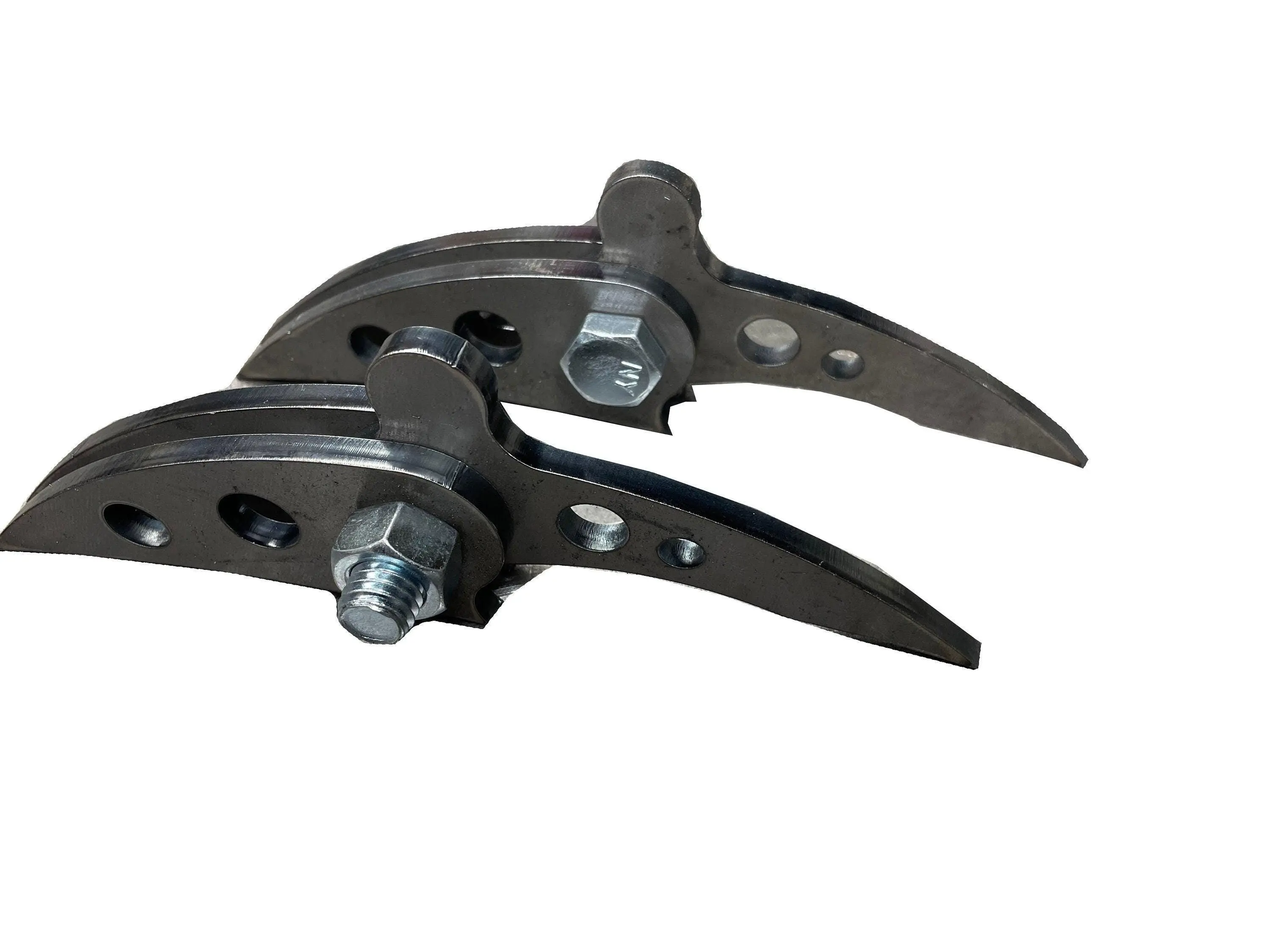 Heavy Duty Hinges with built in stop, Universal, Weld On