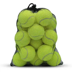 20-Pack Tennis Balls Training, Elasticity Practice Tennis Balls Suitable Beginners, Balls and Dogs