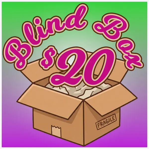 $20 Novelty Blind Box, Classic & Stress Relief Toy for Toys & Hobbies Enthusiasts, Hobbyist Gift