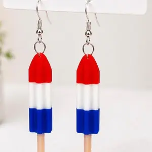 Bomb Pop earrings, Fashion Accessories for Daily Wear 