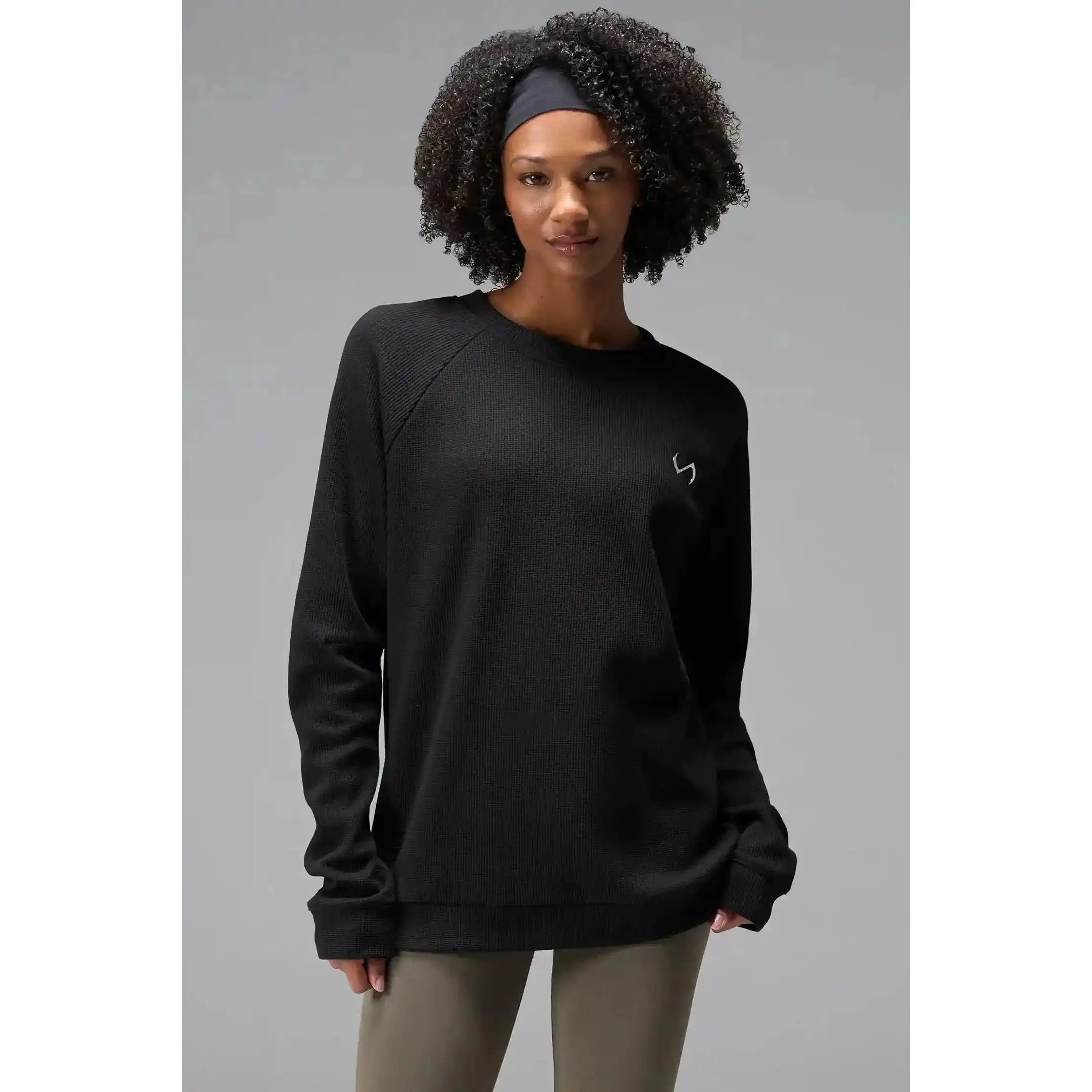 Waffle Tech Crew Neck