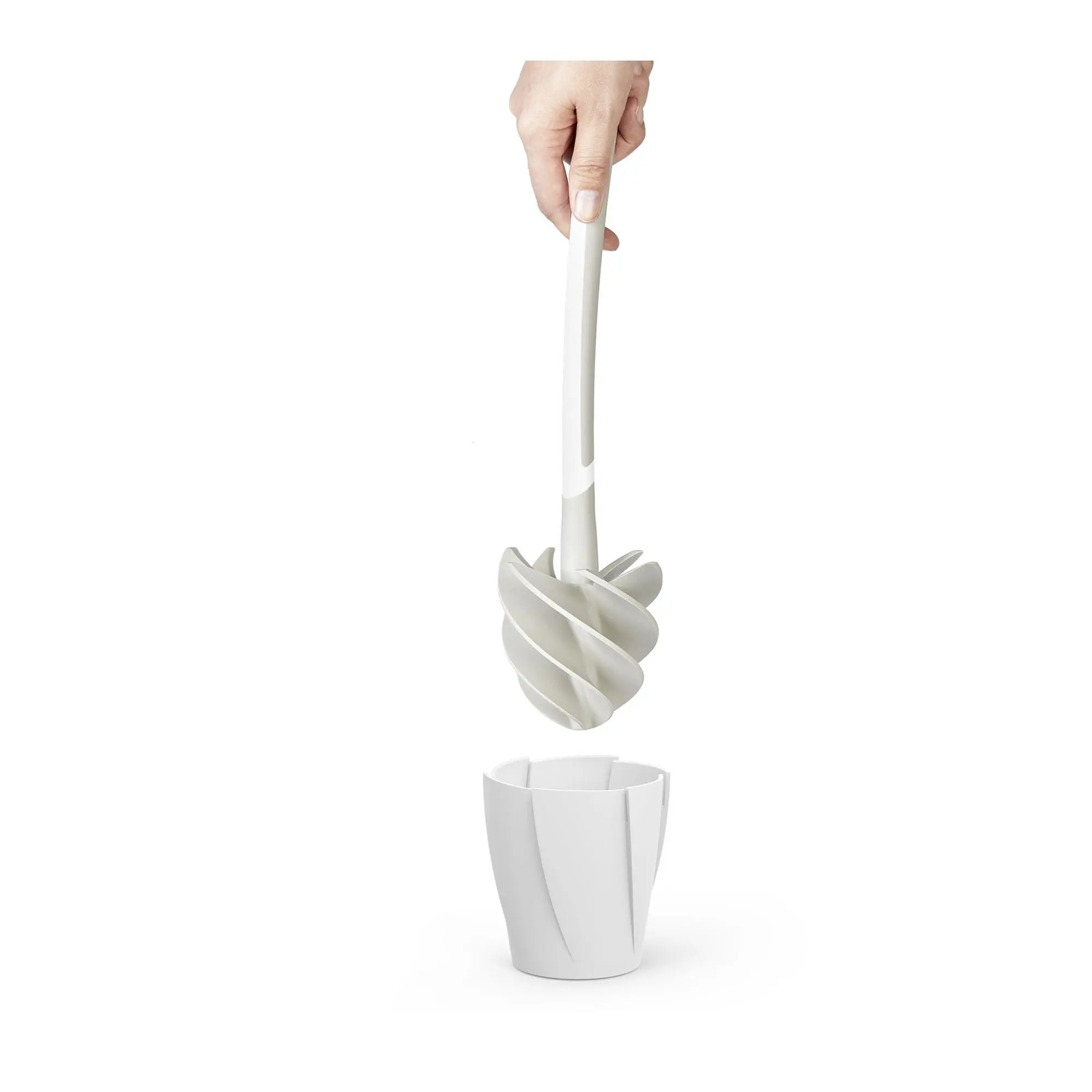 Better Living LOOEEZ Hygienic Toilet Squeegee