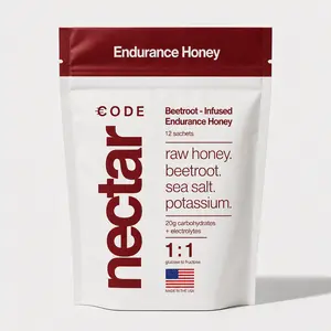 Endurance Honey, Pre-Workout Health Nutrition Supplement for Endurance Athletes