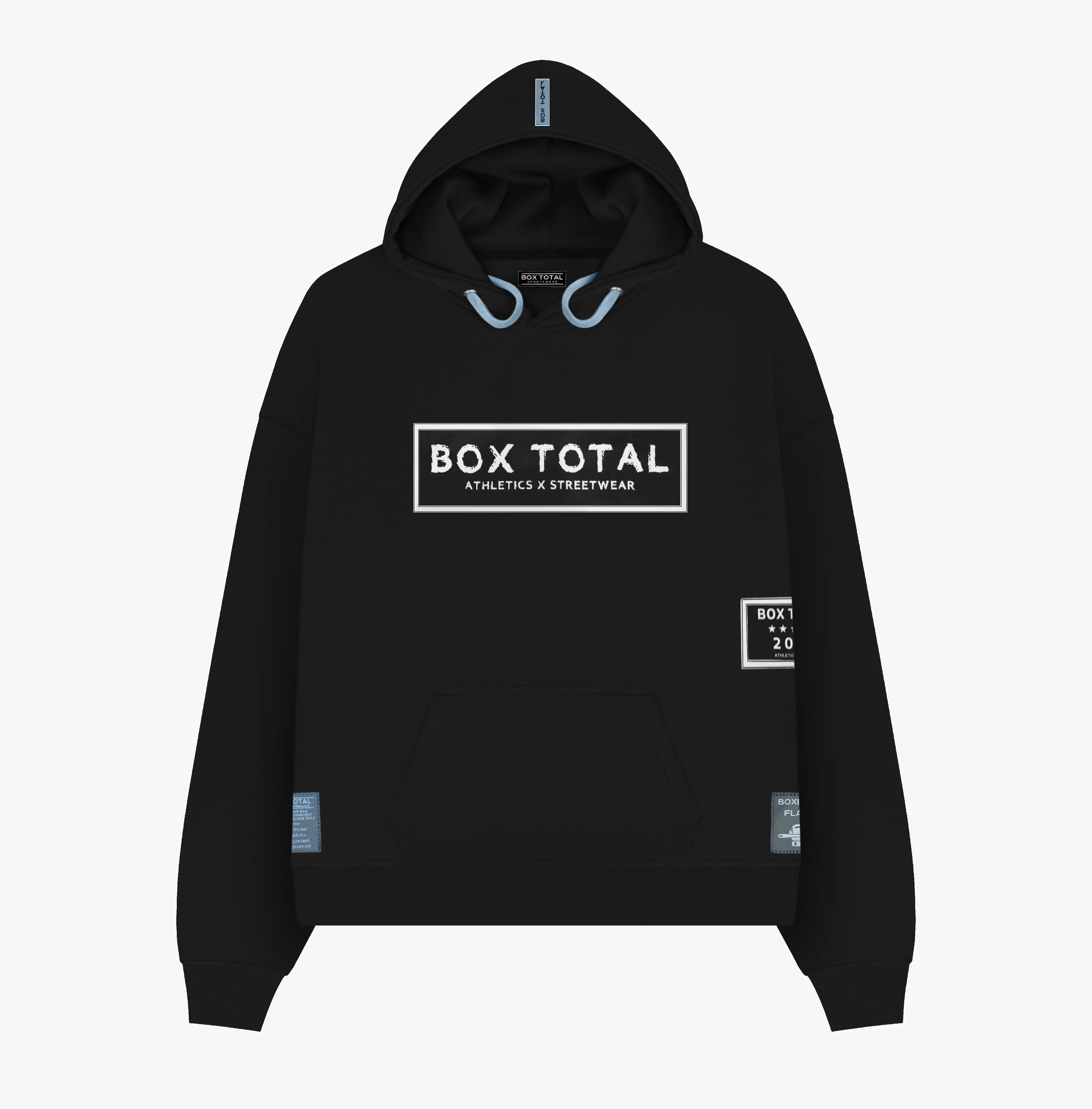 Box Total Athletics Sweatsuit Set | Black | x boxing Athleisure Street Fit