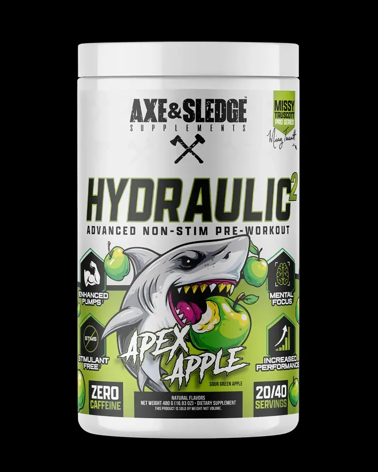 Axe & Sledge Hydraulic Preworkout V2 40 Servings