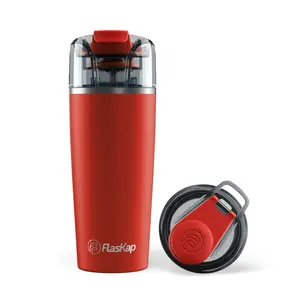 The Madic System - Stainless Steel Bottle with Standard Lid and Madic Kap Drinkware tumbler cup vacuum flask