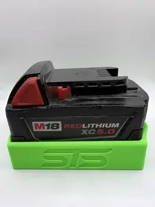 STS Auto Design Tools m18 XC 3.0/4.0/5.0ah Magnetic Battery Cover STS Auto Design Tools m18 XC 3.0/4.0/5.0ah Magnetic Battery Cover